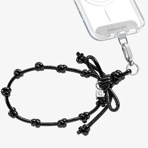 casetify - Bow Charm Wristlet